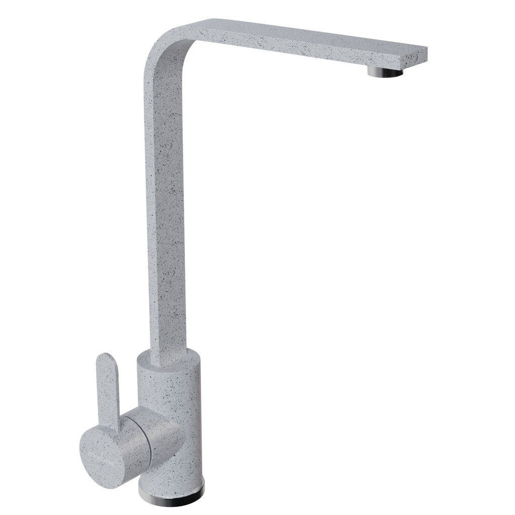 Смеситель для кухни 35к MIXLINE  МЛ-ГС14 (ML-GS14) (310) серый высок. излив