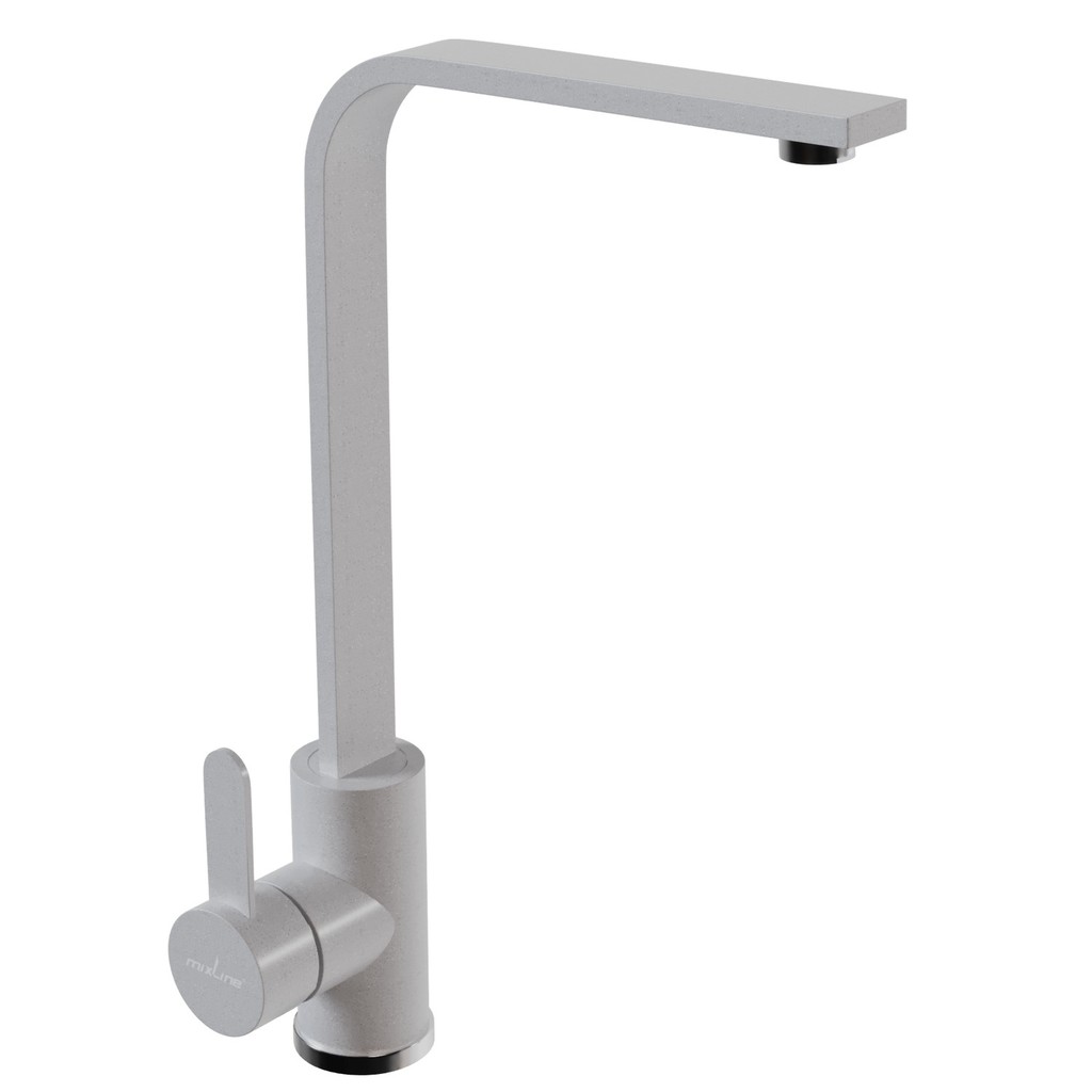 Смеситель для кухни 35к MIXLINE  МЛ-ГС14 (ML-GS14) (341) молоко высок. излив
