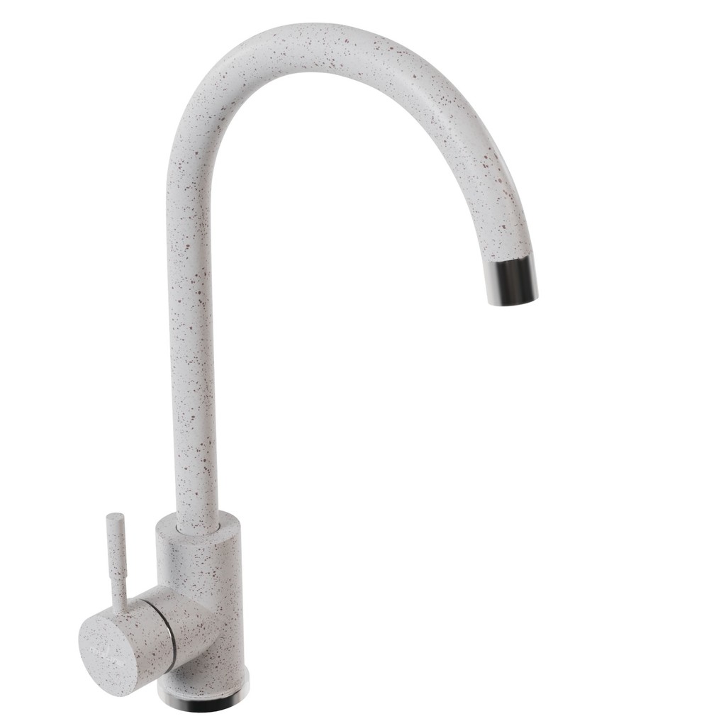 Смеситель для кухни 35к MIXLINE  МЛ-ГС15 (ML-GS15) (328) бежевый высок. излив