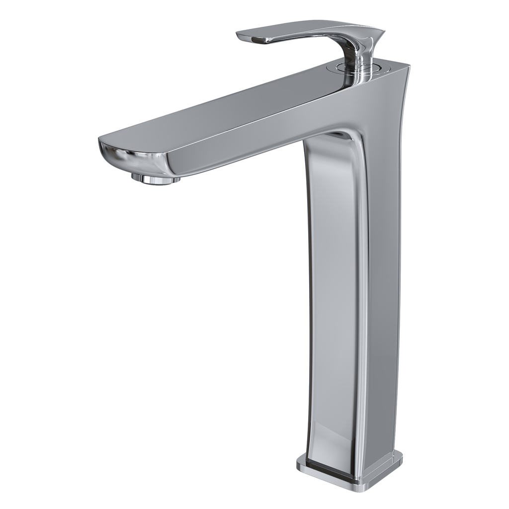 Смеситель для раковины 26k MIXLINE МЛ21-042(ML21-042) "Элегия" высокий излив (СПЕЦ ЦЕНА!!!)