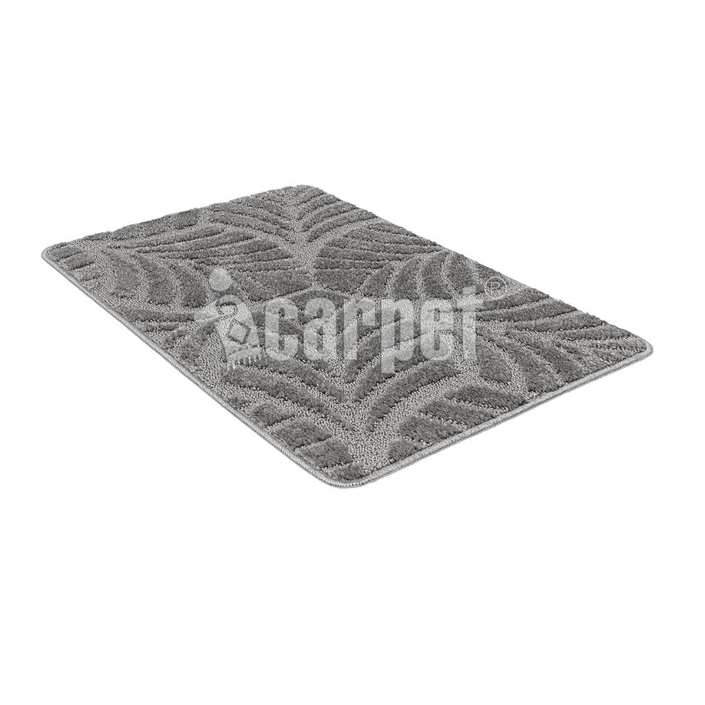 Коврики д/ванной Актив icarpet 60*90  пепельный (01)