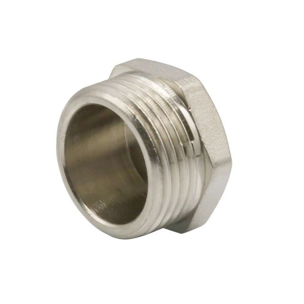 Заглушка 1/2'' нар  VRT® никель