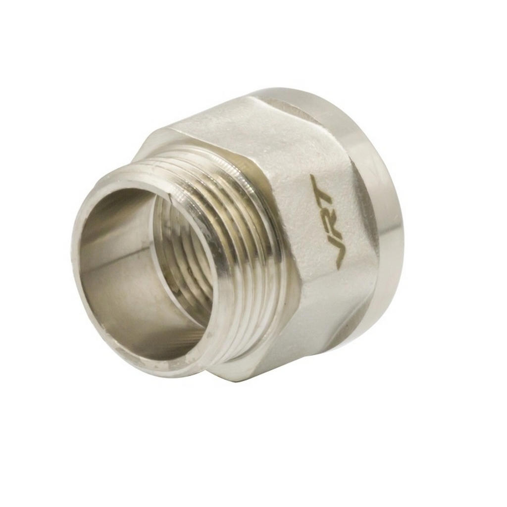Переходник 1/2'' вн/нар  VRT® никель (L25мм)
