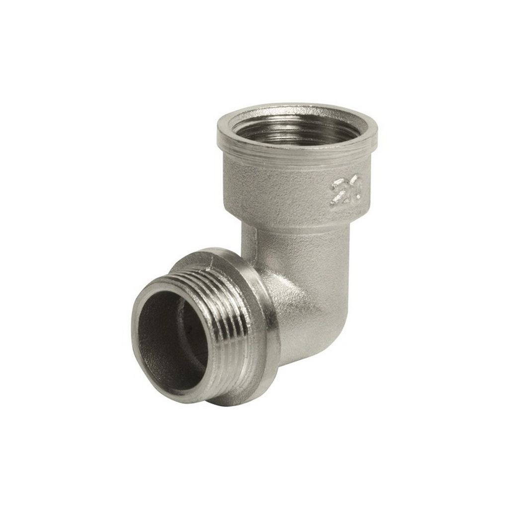 Уголок 1 1/4'' вн/нар  VRT® никель