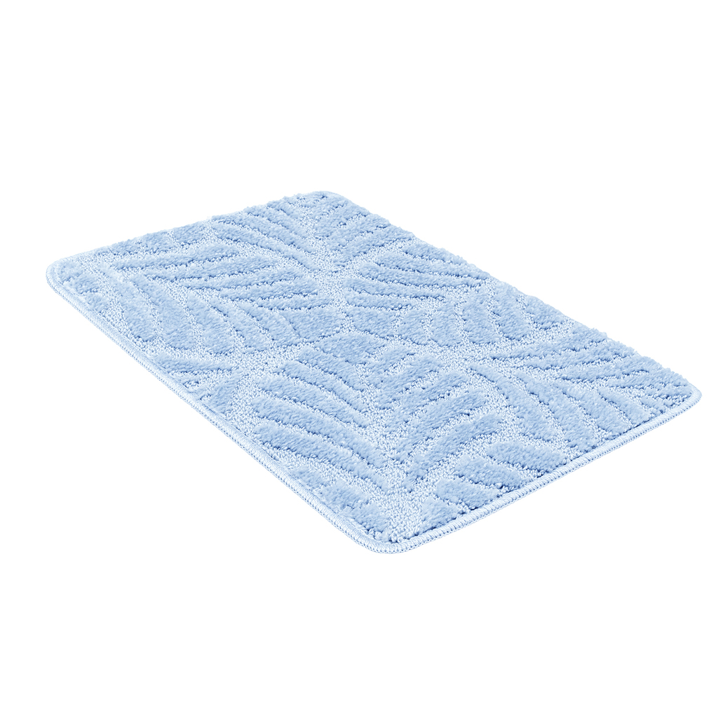 Коврики д/ванной Актив icarpet 40*60 голубой (01)