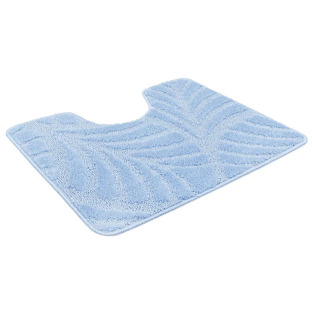 Коврики д/туалета Актив icarpet 50*60 голубой (01)