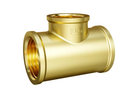 Тройник 3/4'' - 1/2'' - 3/4'' вн/вн/вн ЛАТ LD PRIDE 20-15-20