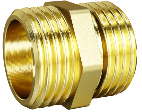 Ниппель 1 1/2'' нар/нар ЛАТ LD PRIDE