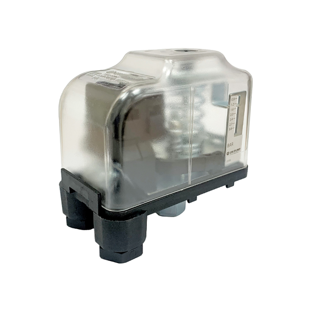 Реле давления с градуированной шкалой РМ 5(вр) 1/4" накидная гайка UNIPUMP