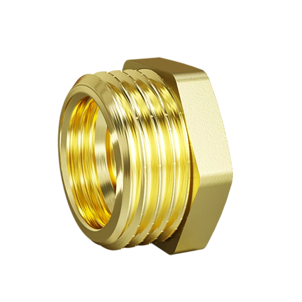 Футорка 1/2'' - 1/4'' нар/вн ЛАТ LD PRIDE