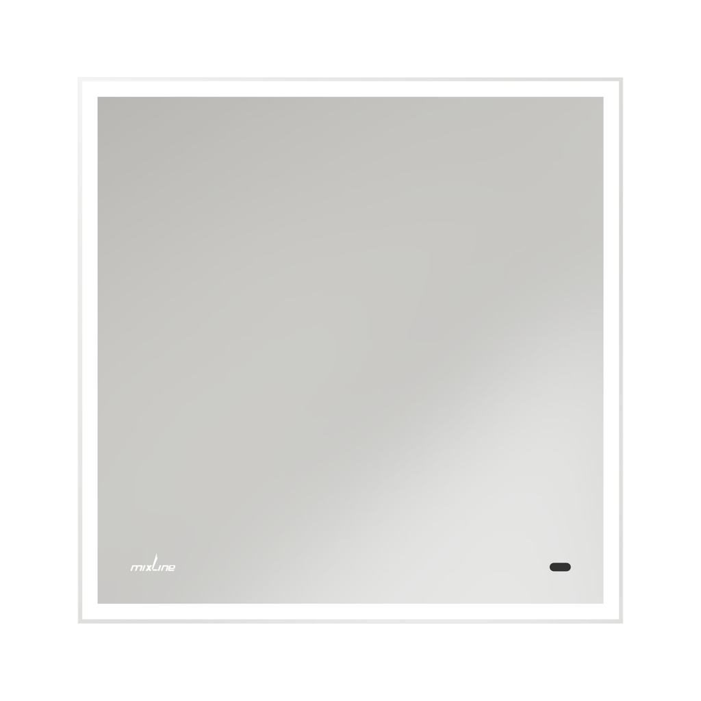Зеркало MIXLINE "Велес-2" 700*800 (ШВ) бесконтактный сенсор, светодиод. подсветка + подогрев