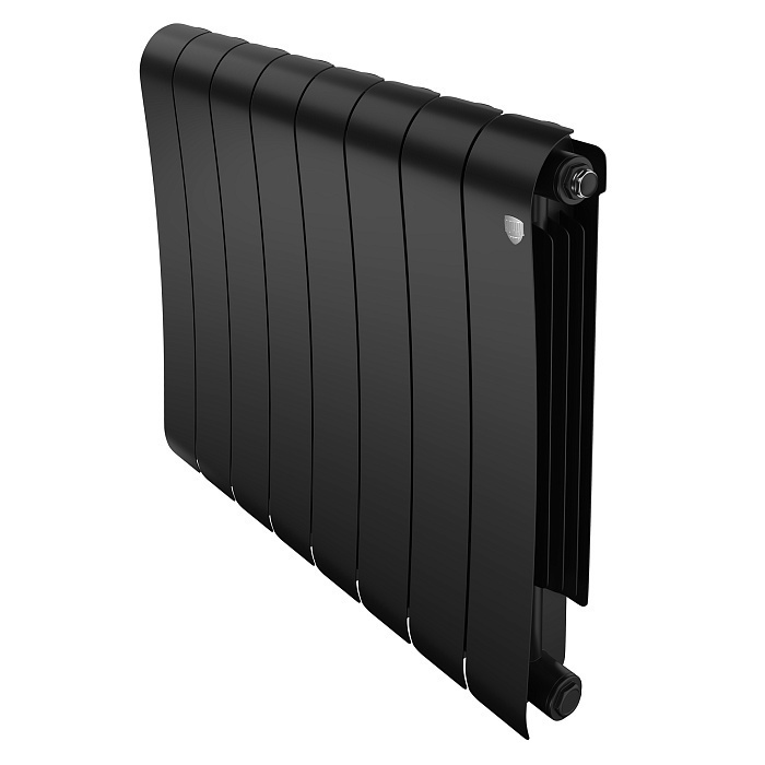 Радиатор биметаллический ROYAL THERMO Infinity Noir Sable 500*90  8 сек.