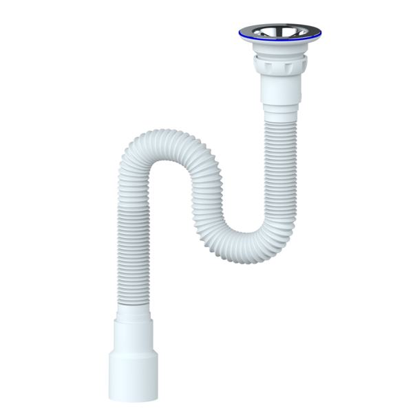 Гофросифон 1 1/4"*32*40 MD240 (1500 мм) UNICORN