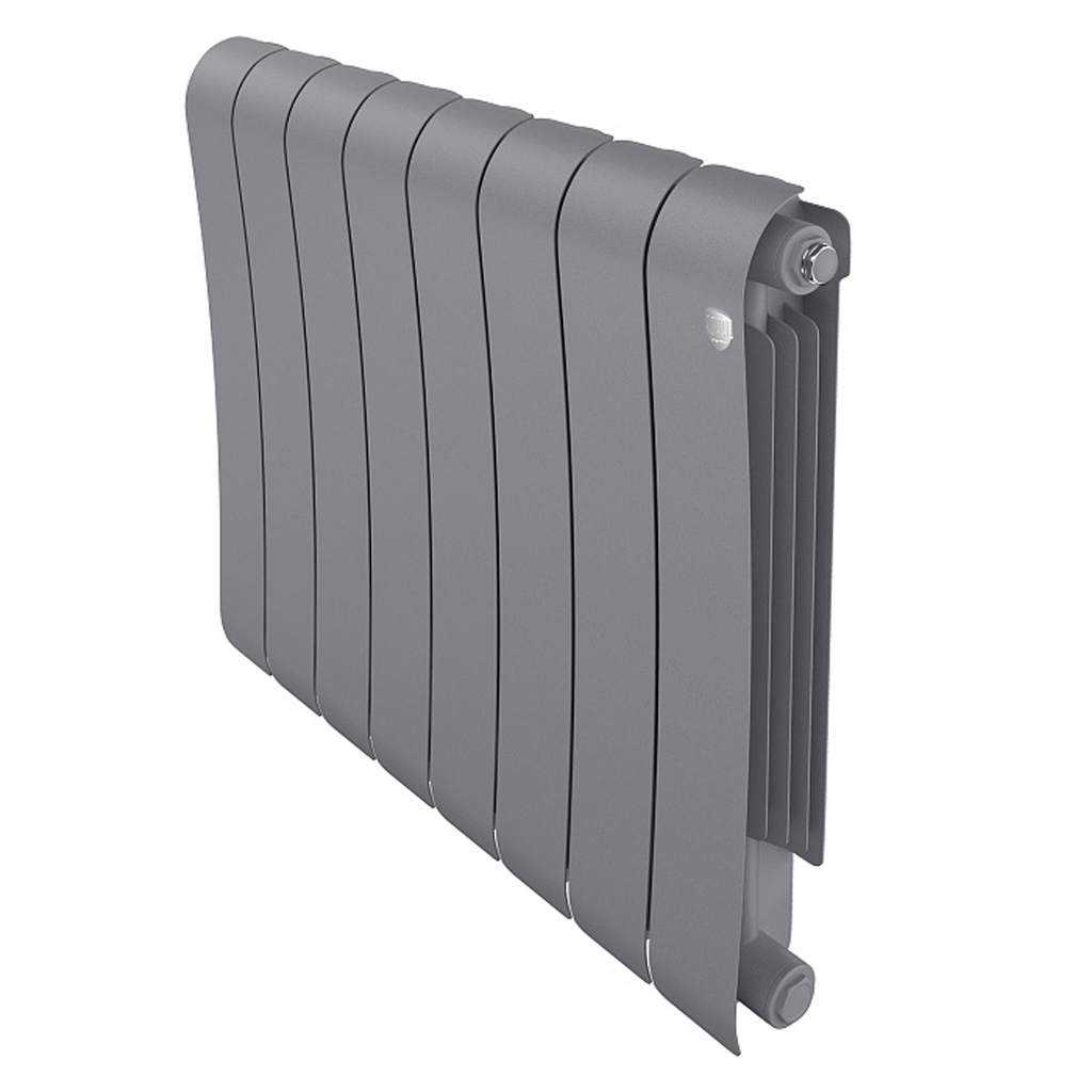 Радиатор биметаллический ROYAL THERMO Infinity Silver Satin 500*90  8 сек.