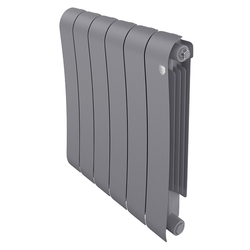 Радиатор биметаллический ROYAL THERMO Infinity Silver Satin 500*90  6 сек.