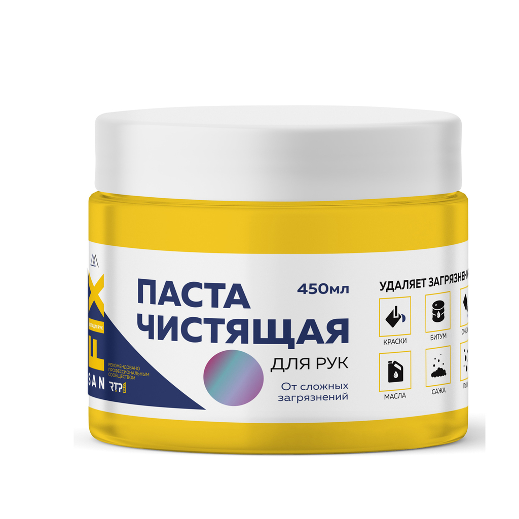 Чистящая паста для рук 450г SANFIX , банка (Честный знак)