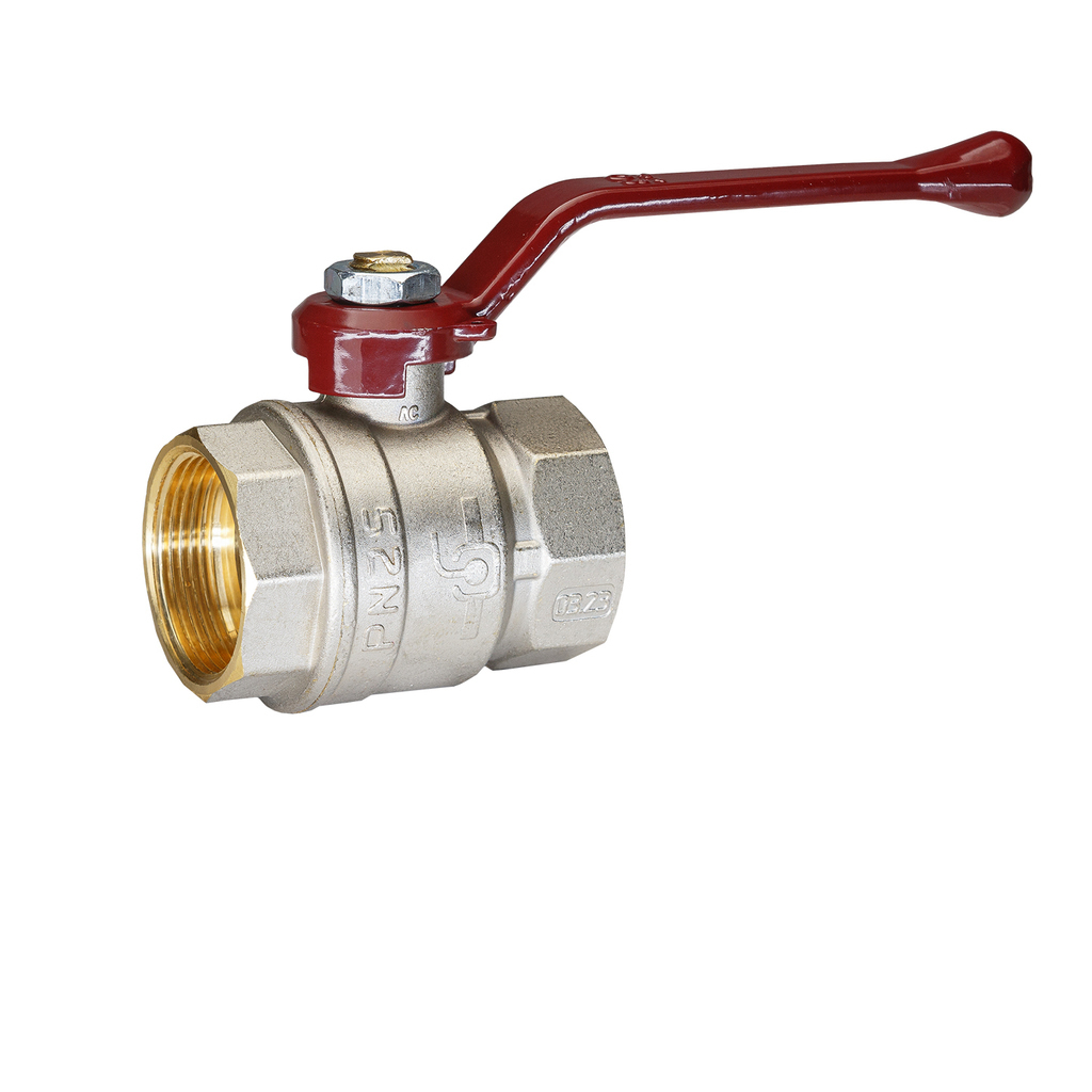 Кран шаровой 1 1/2'' вн/вн рукоятка TEMPER