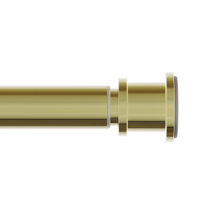 Карниз для ванной комнаты,110-200см IDDIS RSG0120i14 Элеганте (Elegante) ЗОЛОТО мат.