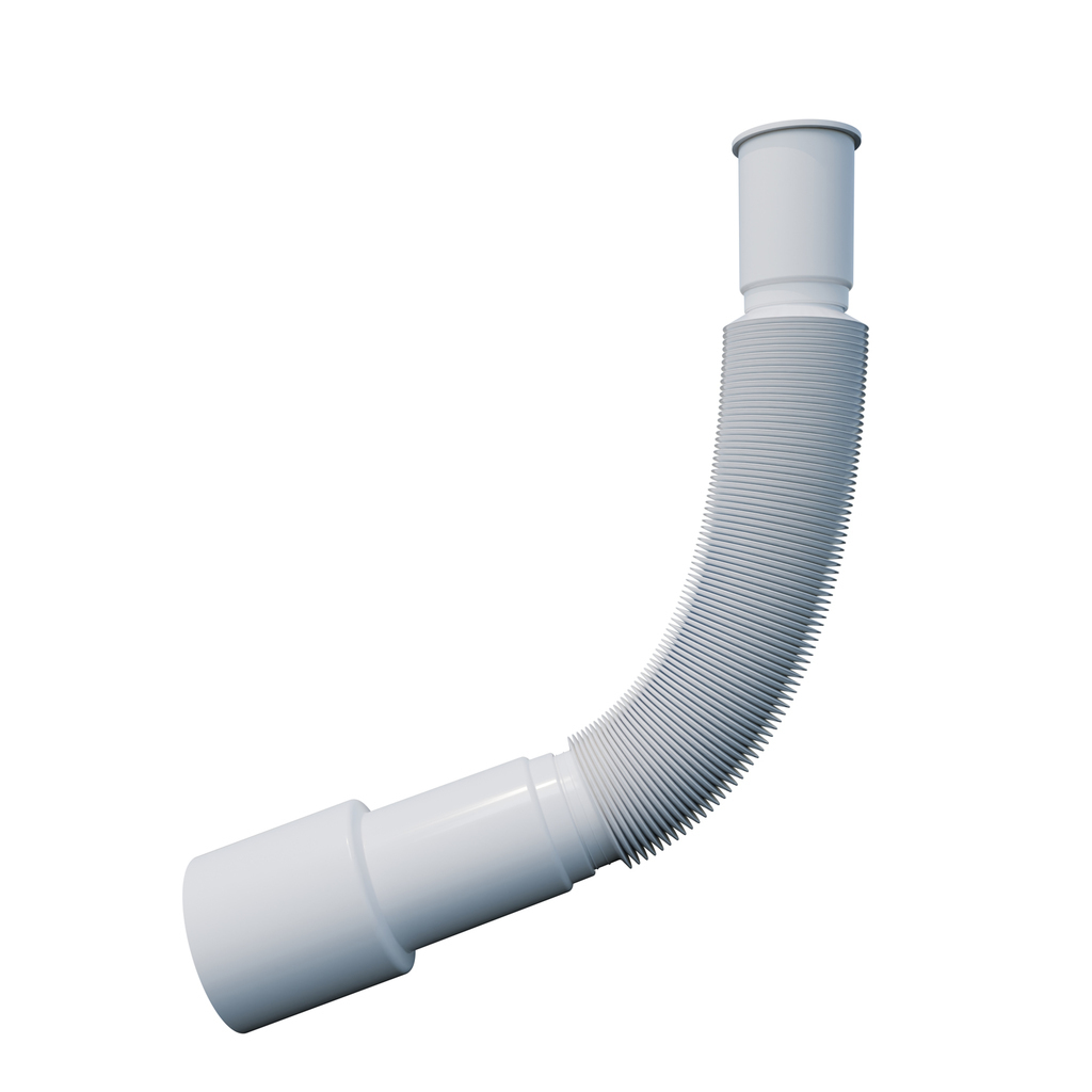 Гофра 1 1/4"*40*50 (800мм) GW1380 без гайки ИНКОПЛАСТ