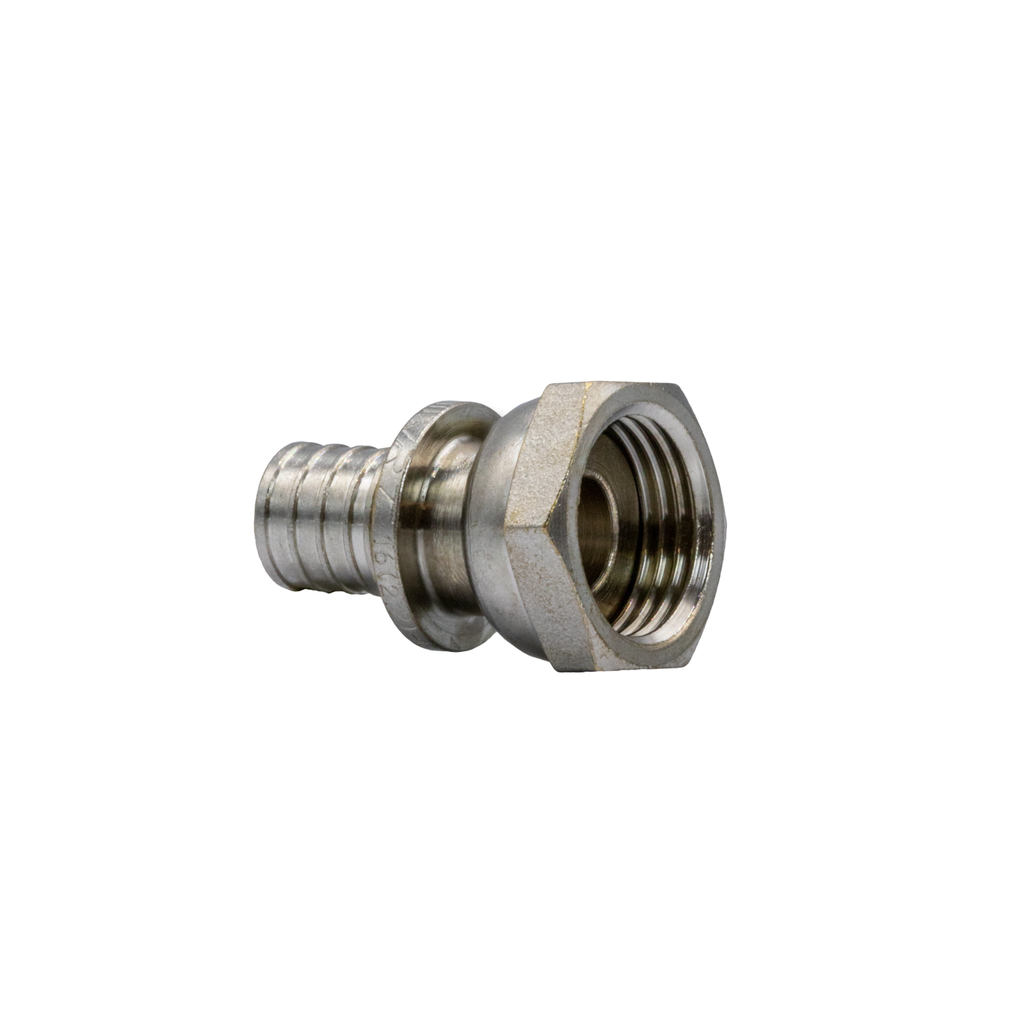 Муфта аксиальная 16 (2,2) х 1/2'' с внутренней резьбой VRT®