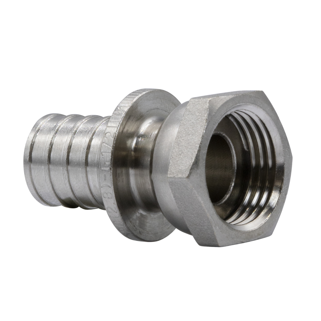 Муфта аксиальная с накидной гайкой 20 (2,8) х 1/2'' с внутренней резьбой VRT®