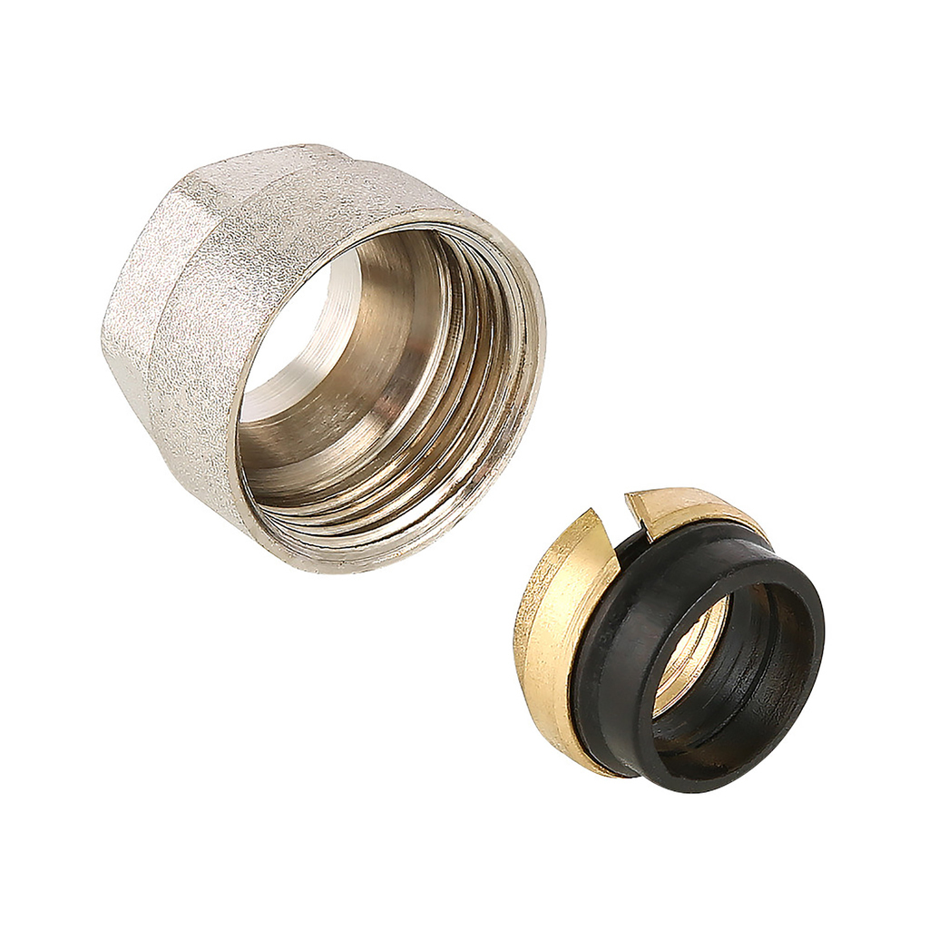 Гайка Евроконус для подключения радиатора 15 х 3/4''  VALTEC
