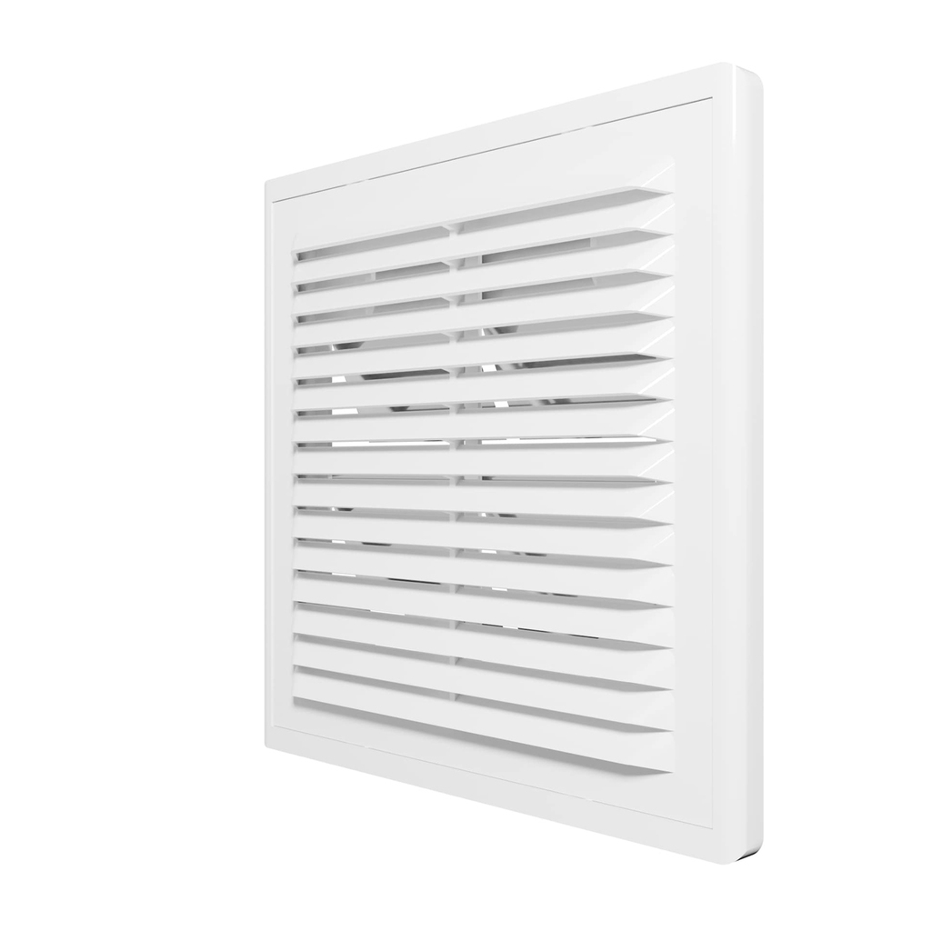 Решетка вент. 150*150 R1515BV ж/наклонные, разъемная c обатным клапаном ERA