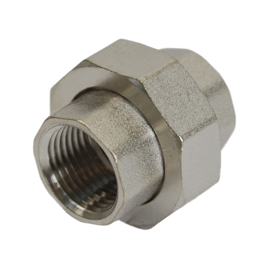 Муфта разъемная 1/2'' вн/вн VRT® никель