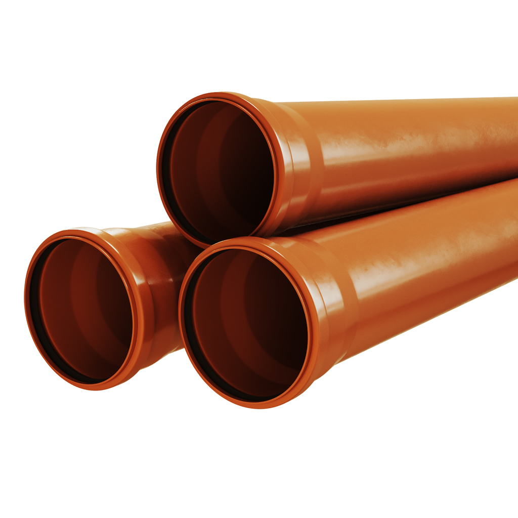 110 труба 2 м ПП EVER (толщ. стенки 3,4) наруж.