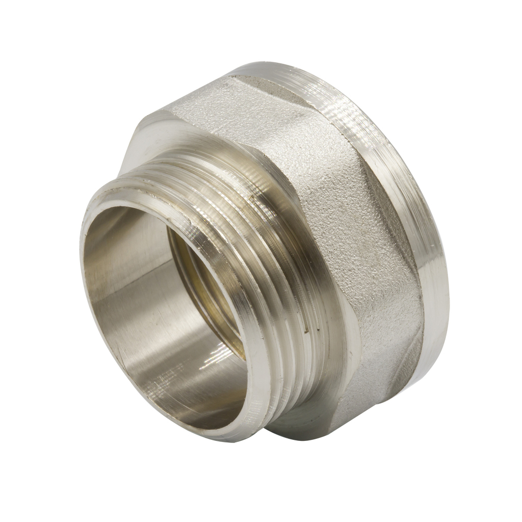 Переходник 1 1/2'' - 1 1/4'' вн/нар никель