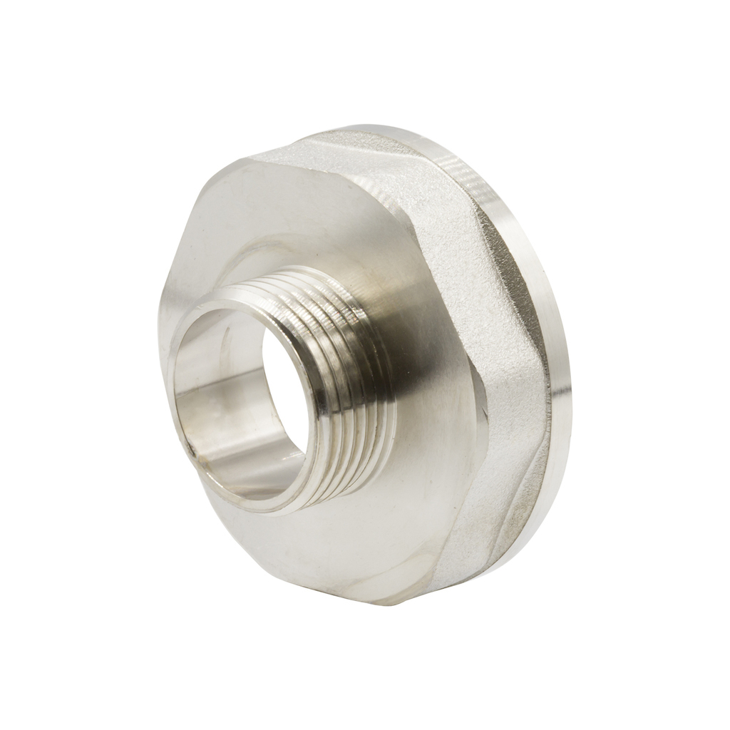 Переходник 1 1/2'' - 3/4'' вн/нар никель