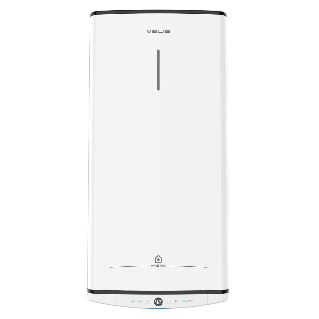 Водонагреватель накопительный VELIS TECH ABSE DRY (сухой ТЭН)  80 ARISTON (плоский)