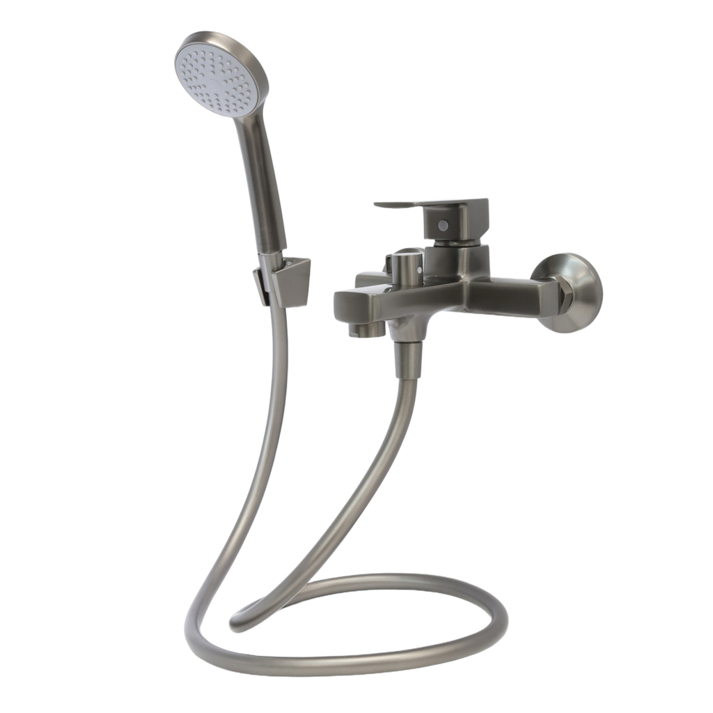 Смеситель для ванны 35k MIXLINE МЛ16-01Г ГРАФИТ
