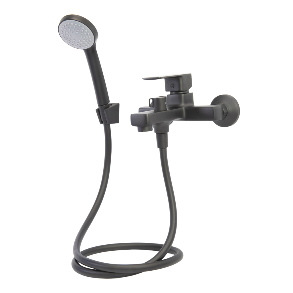 Смеситель для ванны 35k MIXLINE МЛ16-01Ч ЧЕРНЫЙ